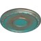 Ekena Millwork Medea Ceiling Medallion (Fits Canopies up to 5 1/2"), 16 1/2"OD x 1 1/2"P, Copper Green Patina CM16MDCGS - alternate 2